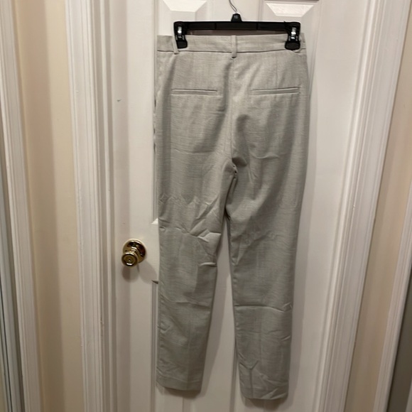 H&M light grey skinny leg trousers size 2 - Picture 2 of 4
